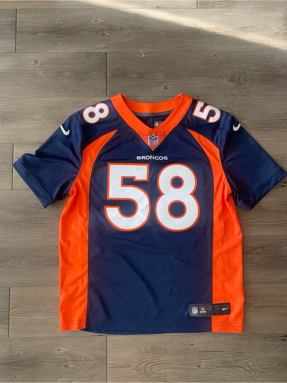 Nike Denver Broncos Von Miller #58